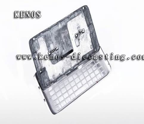 OEM magnesium die casting for Ebook shell